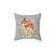 Bambi Fawn Baby Deer Pillow - Cute Nursery Decor