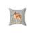 Bambi Fawn Baby Deer Pillow - Cute Nursery Decor