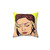 Headache Pop Art (Cream) Pillow