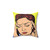 Headache Pop Art (Cream) Pillow
