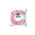 Lilo and Stitch Letter C Throw Pillow