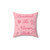 Sabrina Carpenter Feather Pillow