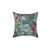 Floral Women's Decorative Pillow
