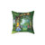 Cheshire Cat Pillow - Whimsical Alice in Wonderland Decor