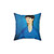 Mrs Mangel Portrait Neighbours Pillow