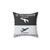 Flight Arrival and Departure Travel Pillow