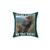 Outlander Scotch on the Rocks Themed Pillow