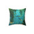 Exploring the Kelp Forest Sci-Fi Underwater Pillow