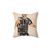 Gladiator Typography Pillow - Home Decor Accent