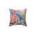 Vibrant Coral Reef Decorative Pillow