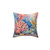Vibrant Coral Reef Decorative Pillow