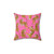Preppy Modern Contemporary Tiger Print Pillow
