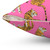 Preppy Modern Contemporary Tiger Print Pillow