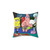 Spongebob, Patrick, and Squidward Themed Decorative Pillow