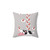 Retro Cow and Chickens Decorative Pillow