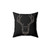Deer Skull Decorative Pillow