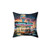 Vintage American Diner Style Pillow