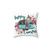 Vintage RV / Camping Trailer Pillow for Happy Campers