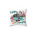 Vintage RV / Camping Trailer Pillow for Happy Campers