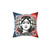 Liberte Egalite Fraternite Decorative Pillow