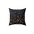 Dungeons & Dragons Dice Rainbow Pattern Pillow