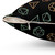 Dungeons & Dragons Dice Rainbow Pattern Pillow