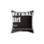 Netball Girl Throw Pillow