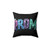 The Prom Musical Throw Pillow