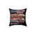 1956 Chevy Bel Air Vintage Classic Car Pillow