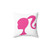 Barbie Pink Fashion Pillow