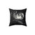 Cosmic Lunar Pillow Featuring Astronaut and Moon Imagery