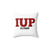 IUP Alumni Pillow - Soft and Comfortable University Decor