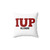 IUP Alumni Pillow - Soft and Comfortable University Decor