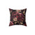 Vintage Floral Botanical Watercolor Pillow