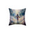 Christian Rapture Ready Pillow with Jesus in Clouds