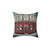 The Vic Pub Inspired Pillow - Queen Victoria Decor