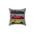 GT3 RS Pillow with German Flag Colors