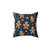 Gingerbread Christmas Seamless Pattern Decorative Pillow