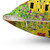 The Kiss Liebespaar Decorative Pillow featuring Gustav Klimt's famous painting