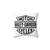 Harley Davidson Motorcycle Pillow