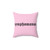 Nymphomaniac Throw Pillow