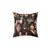 Jenna Ortega Photo Collage Pillow