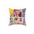Pop Art Comic Paintings Pillow