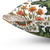 Floral Dinosaur Pattern Throw Pillow