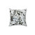 Dalmatian Pollock Inspired Throw Pillow