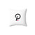 Polkadot DOT Cryptocurrency Pillow