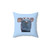 Tutter Mouse Plush Pillow for Kids Bedroom