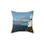 Cloch Lighthouse Pillow - Coastal Decor