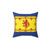 Rampant Lion Pillow - Scottish Highlands Decor