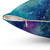 Galaxy Watercolor Throw Pillow